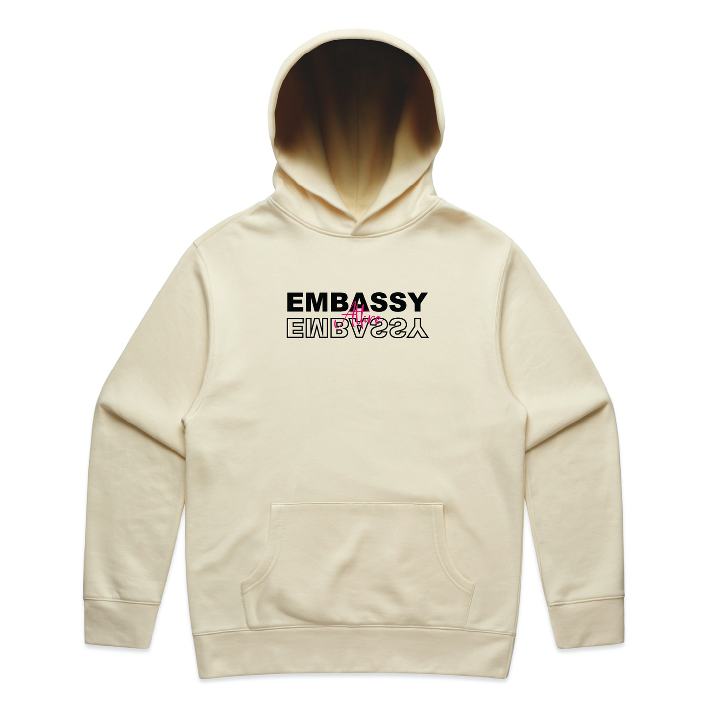 Embassy Mirror Hoodie - Pink Edition