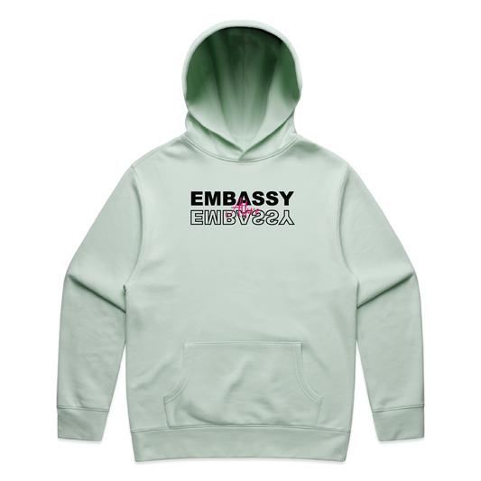 Embassy Mirror Hoodie - Pink Edition